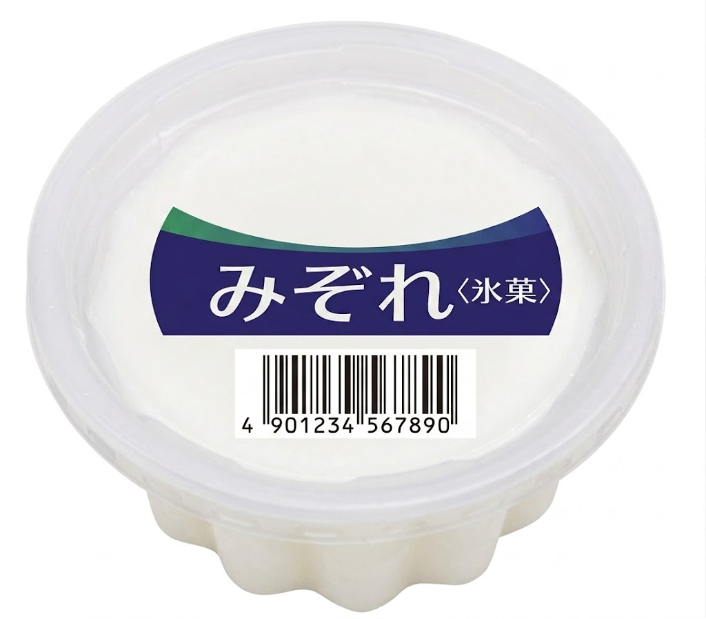 AIで自分の記憶にあったみぞれのイメージを再現した画像
