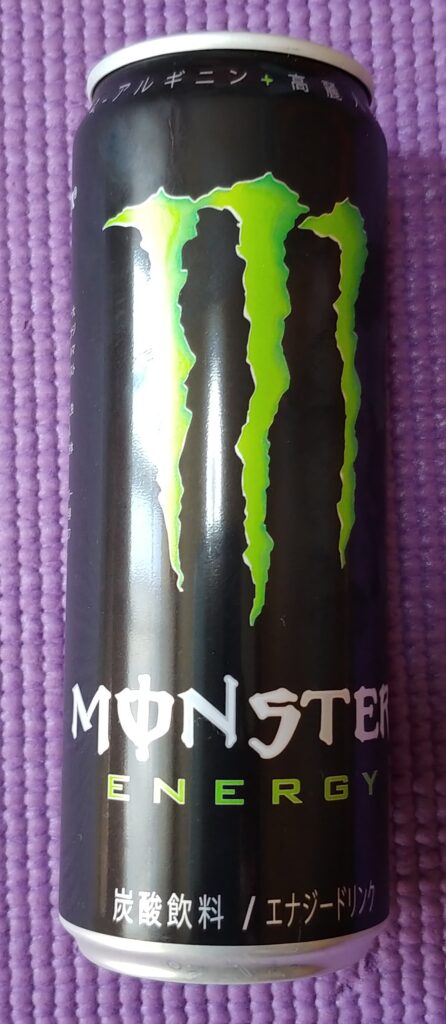 モンスターエナジーの緑の写真