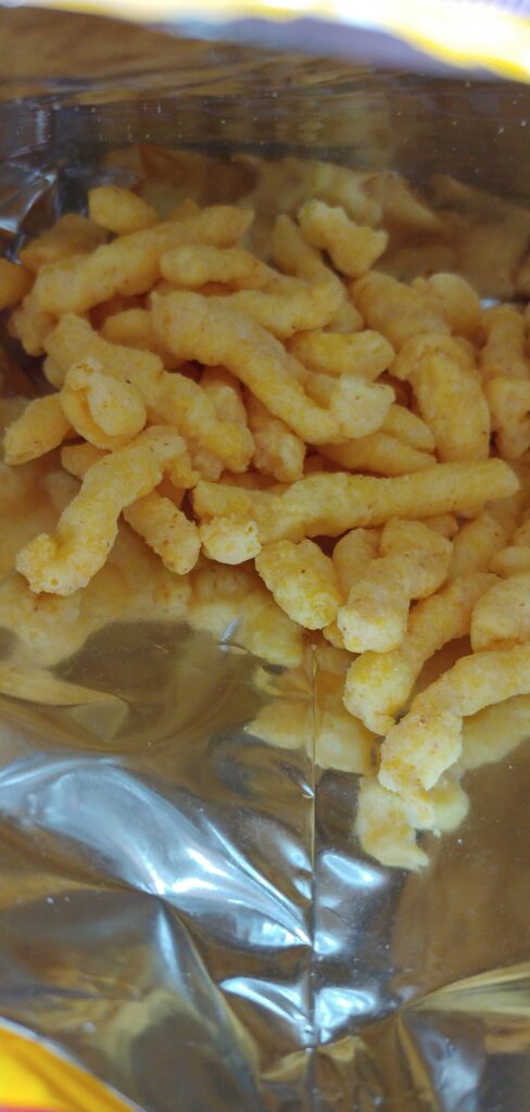 カラムーチョチリチーズ味の中身