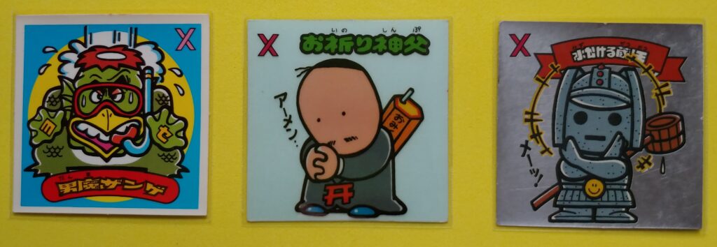 悪魔VS天使シリーズのシール画像