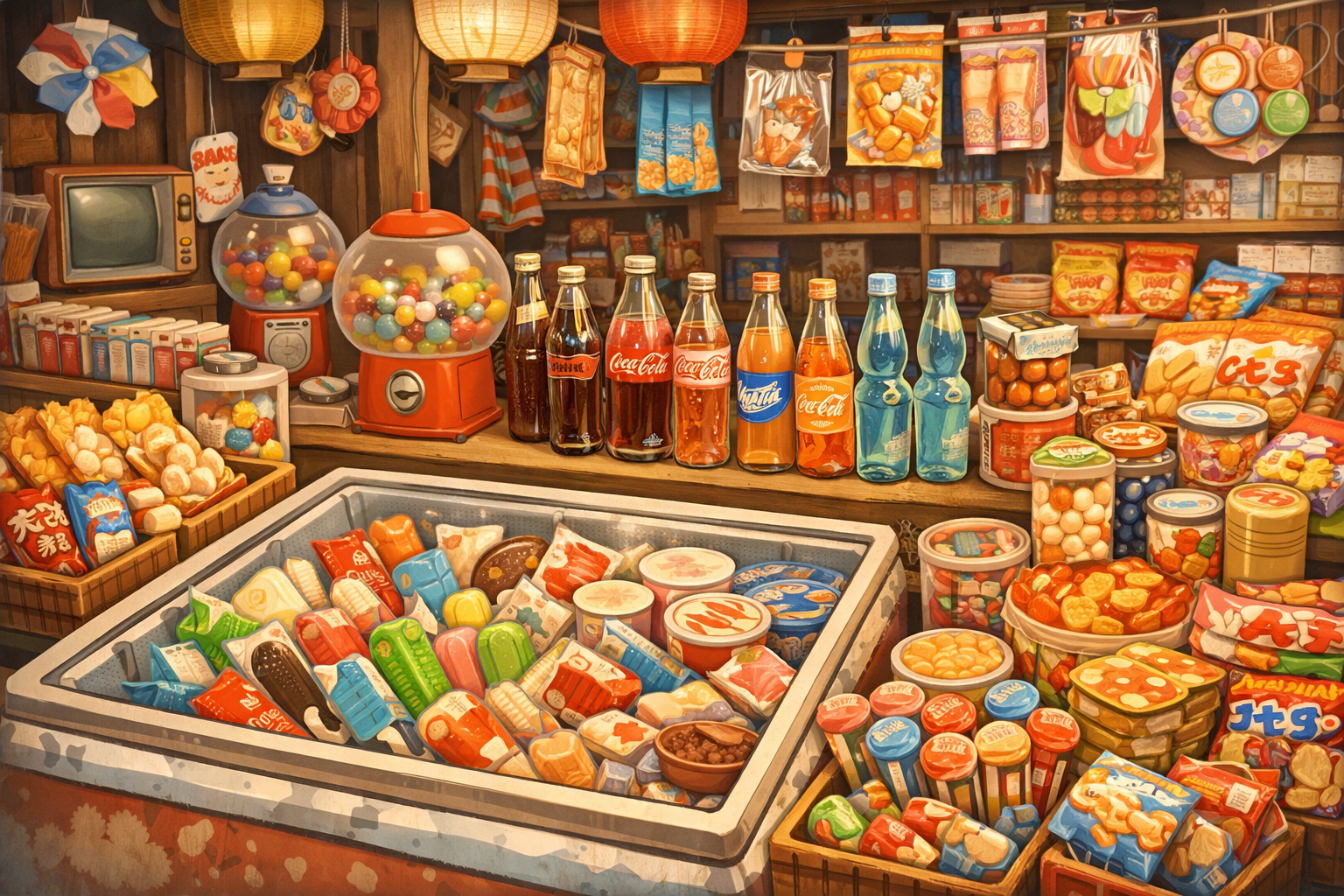 昭和・平成の懐かしい食べ物・飲み物一覧まとめ