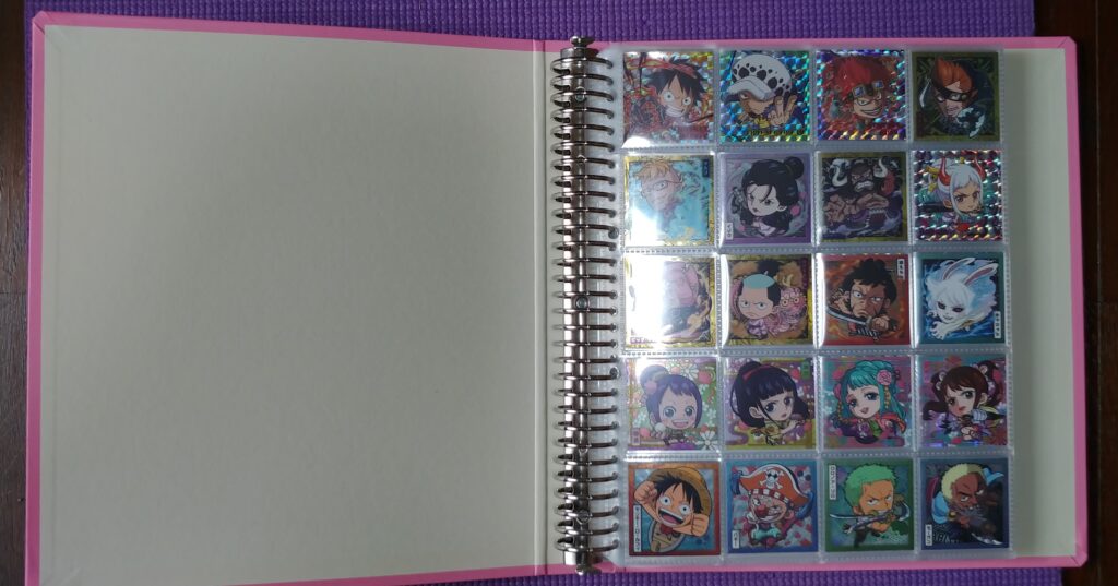 30穴バインダー使用時のイメージ