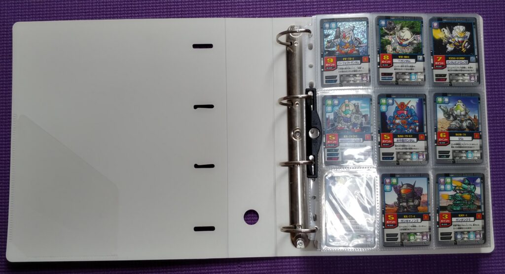 D型リングファイルの使用感