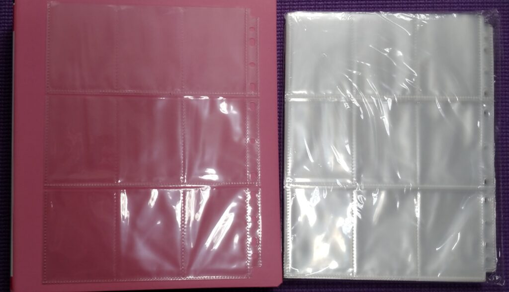 12ポケットのカードフィリル画像