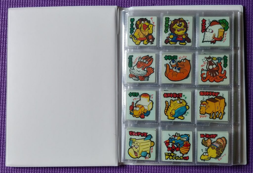 固定型シールファイルの使用感画像