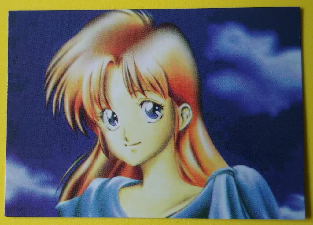 ブロッコリー社で出しているYsのリリアが描かれた4トレカの画像