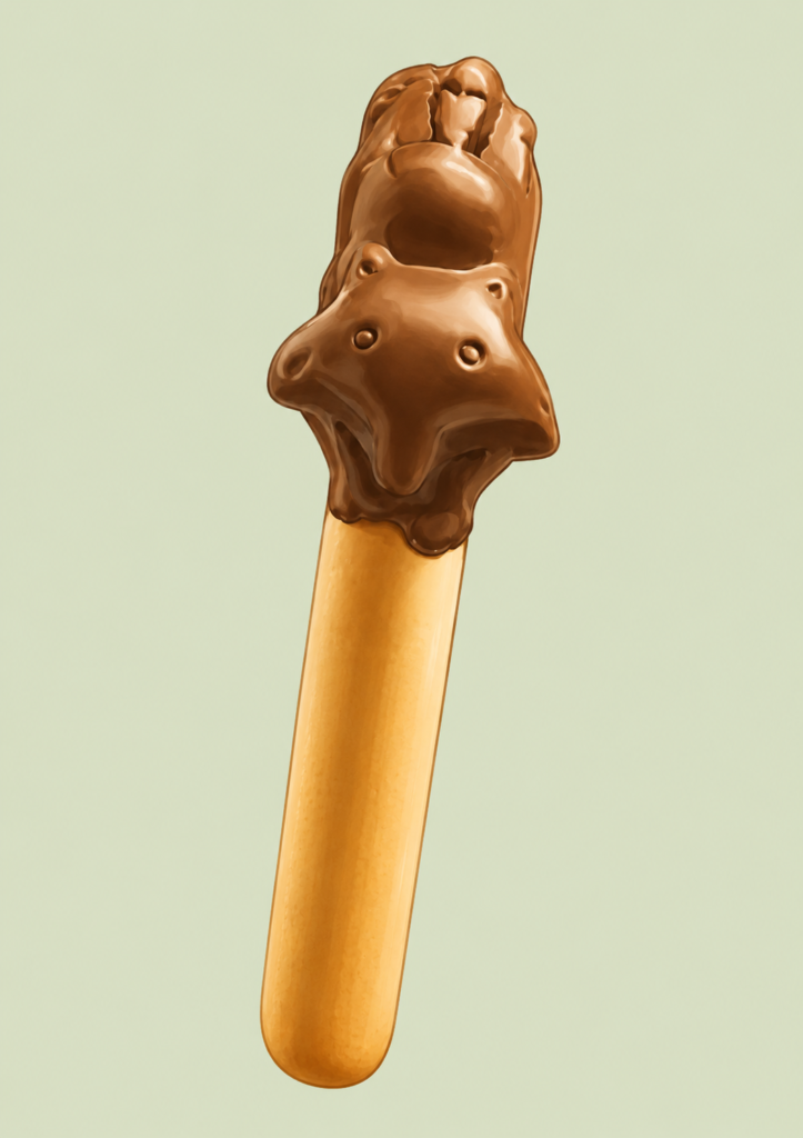 さっチョコだちのイメージイラスト