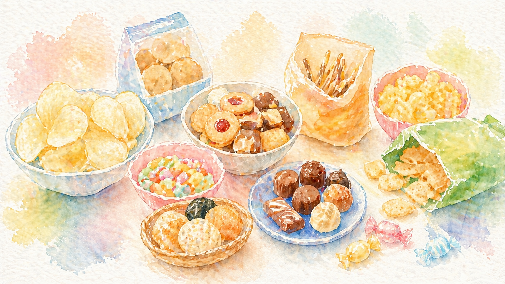懐かしいお菓子｜昭和・平成の思い出のスナック菓子