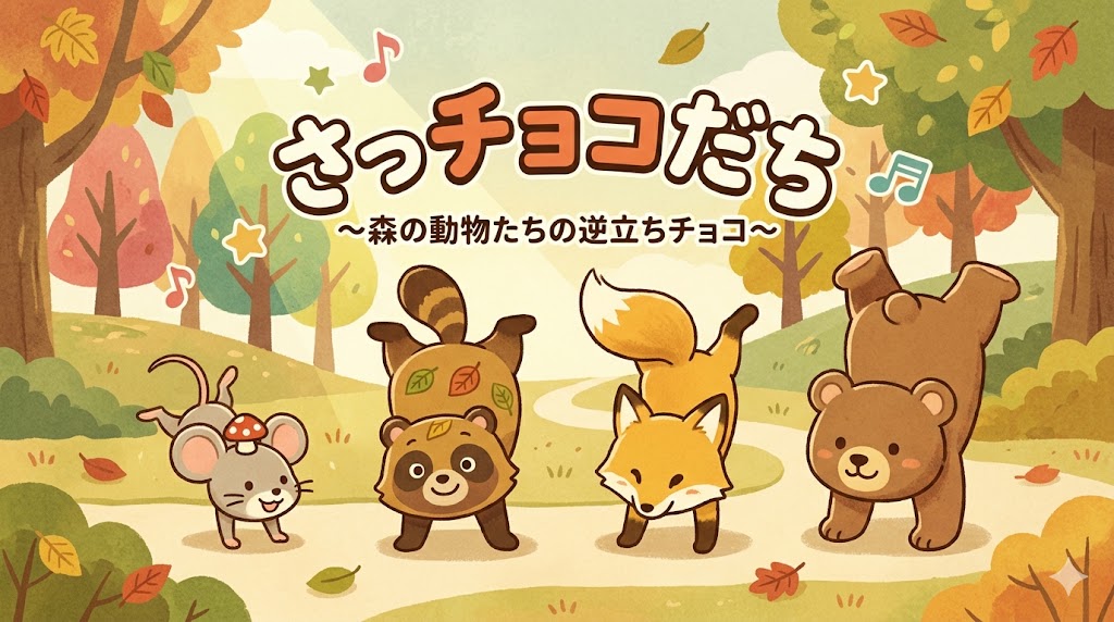 森永さっチョコだちのイメージ画