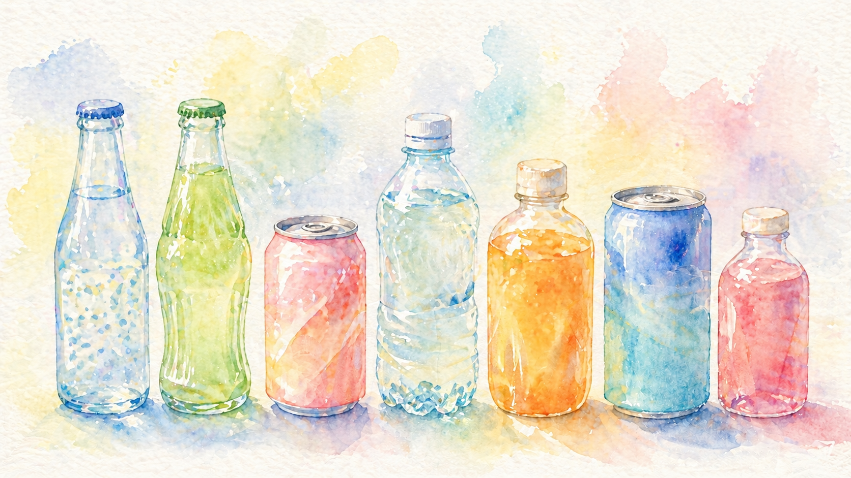 懐かしいジュース｜昭和・平成の思い出の飲み物