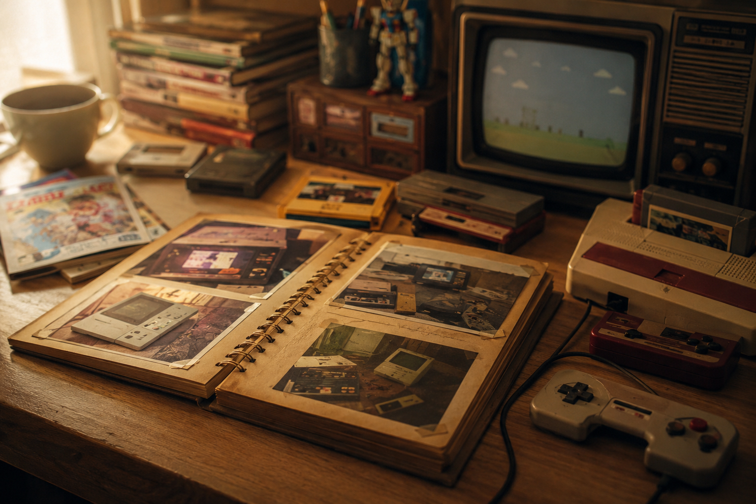 レトロゲーム回顧録｜ファミコン・PCエンジン世代の思い出エッセイ