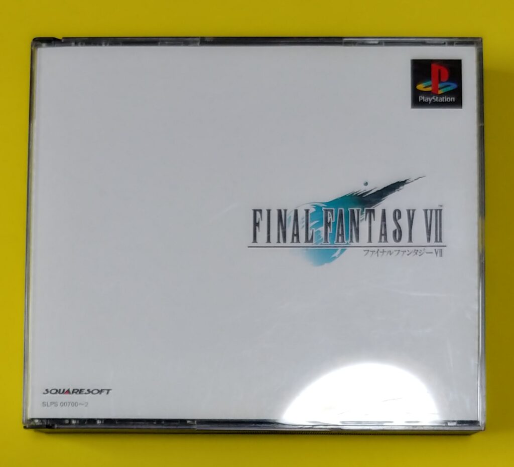 PS版FF7のパッケージ写真