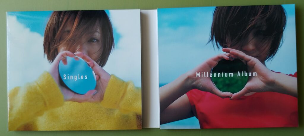 ザ・ガーデンスCDアルバムの見開き写真