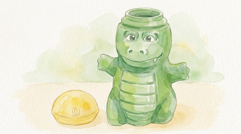 がんばれドジラーズの帽子を外した裏スト